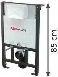 Rezervor wc incastrat Alca Sadromodul pentru inaltimi reduse 0,85 m