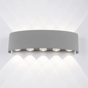 Aplică LED de exterior CARLO 10xLED/0,8W/230V IP54 Paul Neuhaus 9489-21