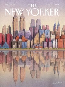 Ilustrație The NY Magazine Cover 323