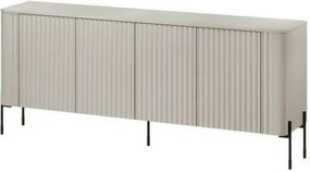 Comoda VERA, casmir, PAL laminat, 190x40x80 cm