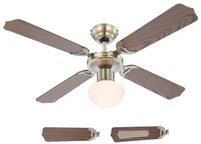 Globo 03804 - Ventilator de tavan CHAMPION 1xE27/60W/230V