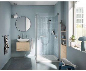 Grohe Precision Get baterie de dus perete da StarLight Chrome 34856000