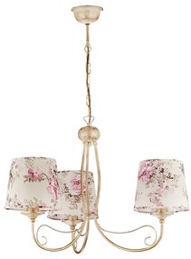 JUPITER 1283-SA3 - Lampă suspendată SARA 3xE27/60W