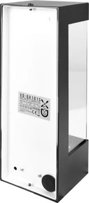 Aplică de perete pentru exterior cu senzor 1xE27/15W/230V IP44 neagră