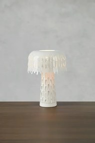 Markslöjd 109006 - Lampă de masă VERBERA 1xE14/40W/230V albă