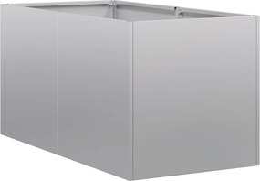 vidaXL Jardinieră 40x80x40 cm oțel galvanizat
