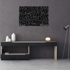 Tablou - Matematică (90x60 cm)