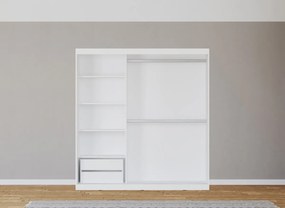 Dulap dormitor - Alfa - 1 - 184 cm