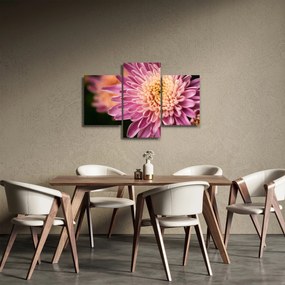 Tablou detailat cu flori (90x60 cm)