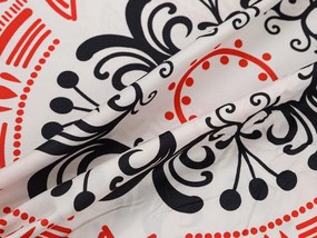 Lenjerie de pat din microfibra ORIENT COLOR, gri Dimensiune lenjerie de pat: 70 x 90 cm | 140 x 200 cm