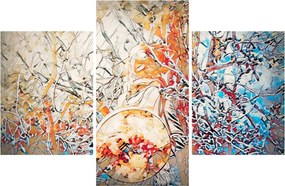 Tablou - Abstract mozaic (90x60 cm)