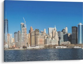 Tablou - Manhattan în New York (70x50 cm)