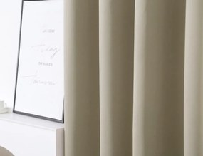 Draperie OXFORD 140x270 cm, bej deschis Agatat: Rejansa