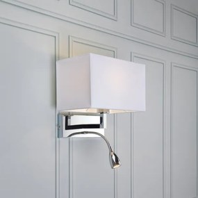 Aplică LED Markslöjd 106307 SAVOY LED/3W+E27/60W/230V