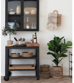 Măsuță de servire cu roți 45x75 cm Taormina – House Nordic