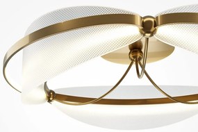 Lustra LED aplicata design decorativ Breeze