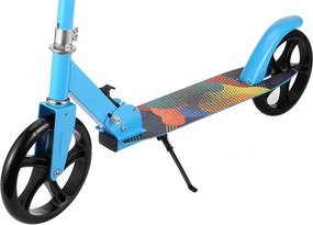 Trotineta copii si adolescenti NOVOKIDS™ Fusion EVO PRO, Maxim 100 kg, Functie Super Brake, Maner reglabil pe inaltime, Diametru roata 200 mm,