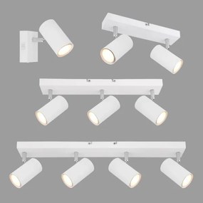 Spot ROBBY 3xGU10/35W/230V alb Globo 57911-3W