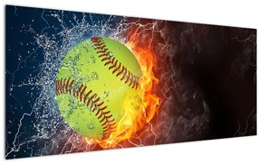 Tablou - Minge de tenis (120x50 cm)