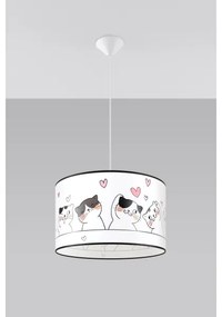 Lustră pe cablu pentru copii Sollux SL.1419 CAT 1xE27/15W/230V d. 40 cm