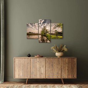 Tablou naturii cu raze de soae (90x60 cm)