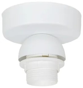 Plafonieră Duolla YUTE BOHO 1xE27/15W/230V d. 45 cm maro/gri