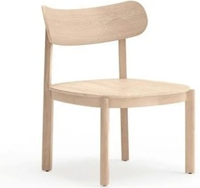 Scaun în decor de frasin Nara - Teulat