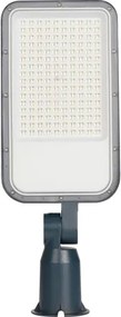 Brilagi URBANLIGHT - Lampă stradală LED de exterior cu braț articulat, 100W, 230V, antracit, IP65
