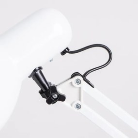 Lampă de masă ROMERO 1xE27/60W/230V albă Brilagi