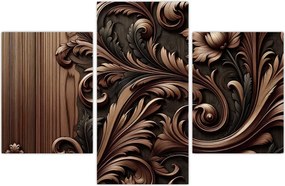 Tablou - Model din lemn (90x60 cm)