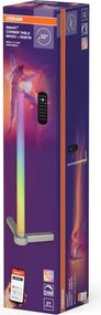 Osram - Lampă de birou LED RGBW reglabilă SMART+ MAGIC LED/7,5W/230V argintie Wi‑Fi + telecomandă