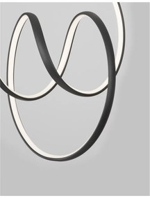 Lustra LED suspendata design modern RINGS NVL-9104311