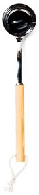 Lingura (polonic) din inox pentru saune Waincris Lux U-S000