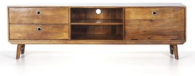 Comoda Tv din mango Wisconsin 180 cm
