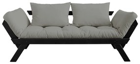 Canapea variabilă Karup Design Bebop Black/Grey