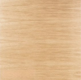 Masa de dining neagra cu blat in decor stejar PURO 80x80