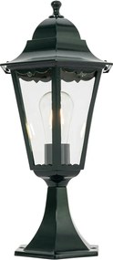 Baza clasică pentru lanternă de exterior verde închis IP44 - New Orleans