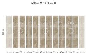 Tapet VLAdiLA Cameo Stucco 520 x 300 cm