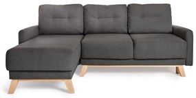 Colțar extensibil variabil gri închis Pop - Bonami Selection