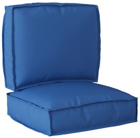 vidaXL Set de perne pentru palet 2 pcs Albastru regal 50 x 50 x 12 cm