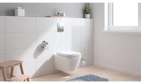 Grohe Euro Ceramic vas wc cu capac soft-close agatat da da alb 39693000