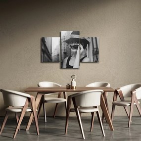 Tablou cu femeie (90x60 cm)