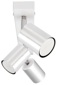 Spot LED TUNE 3xGU10/4,8W/230V crom mat/alb