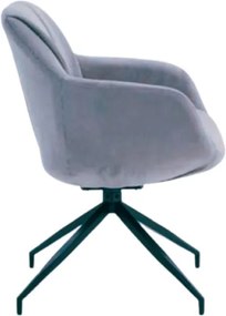 SCAUN ROTATIV TIP FOTOLIU RIGA - BEJ