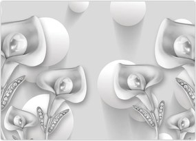 Tablou -Design flori (70x50 cm)