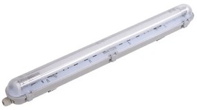 Corp led 1x9W etans IP65, tub inclus, 800 lumeni, lumina rece, 6000K, Optonica