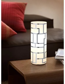 Eglo 91971 - Lampa de masa BAYMAN E27/60W/230V