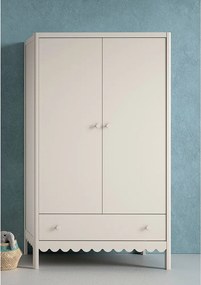 Șifonier de copii bej 110x190x55 cm Swingo – Vipack