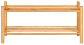 Pantofar în culoare naturală din bambus Manaus – House Nordic