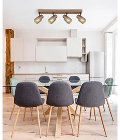 Spot Globo 54314-4 SATELLA 4xE14/40W/230V